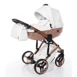 JDMS-05 - Детская коляска Junama Diamond MIRROR SATIN 2 в 1